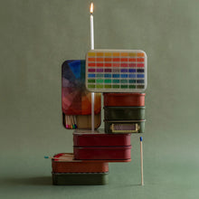 Load image into Gallery viewer, Matches in Tin - Nomenclature of Colors | Roomytown