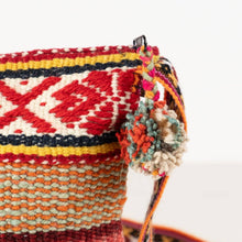 Load image into Gallery viewer, Handwoven Crossbody with Zipper | The Winding Road