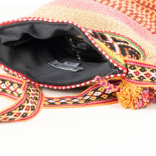 Load image into Gallery viewer, Handwoven Crossbody with Zipper | The Winding Road