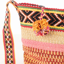 Load image into Gallery viewer, Handwoven Crossbody with Zipper | The Winding Road
