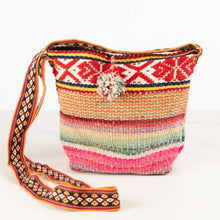 Load image into Gallery viewer, Handwoven Crossbody with Zipper | The Winding Road