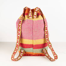 Load image into Gallery viewer, Handwoven Sling Bag Backpack | The Winding Road