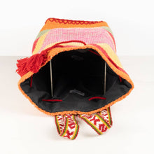 Load image into Gallery viewer, Handwoven Sling Bag Backpack | The Winding Road