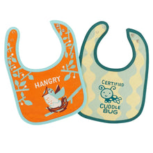 Load image into Gallery viewer, Baby Bibs | Blue Q