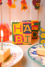 Load image into Gallery viewer, Happy Birthday Concertina Greeting Card | East End Press