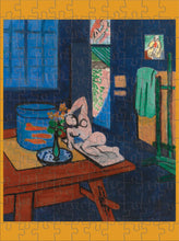 Load image into Gallery viewer, Henri Matisse 120-Piece Double-Sided Jigsaw Puzzle Set | Pomegranate