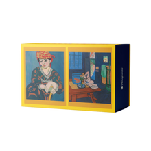 Load image into Gallery viewer, Henri Matisse 120-Piece Double-Sided Jigsaw Puzzle Set | Pomegranate