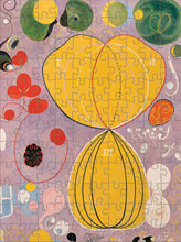 Load image into Gallery viewer, Hilma af Klint 120-Piece Double-Sided Jigsaw Puzzle Set | Pomegranate