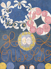 Load image into Gallery viewer, Hilma af Klint 120-Piece Double-Sided Jigsaw Puzzle Set | Pomegranate