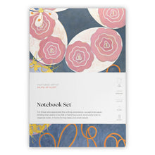 Load image into Gallery viewer, Hilma af Klint Notebook Set | Pomegranate