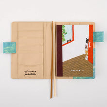 Load image into Gallery viewer, Keiko Shibata - Who is it? Graph Notebook | Hobonichi