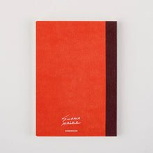 Load image into Gallery viewer, Keiko Shibata - Who is it? Graph Notebook | Hobonichi