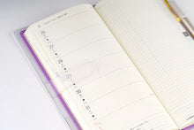 Load image into Gallery viewer, Techo Clear Cover for Weeks &amp; Weeks Mega | Hobonichi