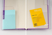 Load image into Gallery viewer, Techo Clear Cover for Weeks &amp; Weeks Mega | Hobonichi