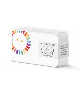 Little Notes | E. Frances Paper