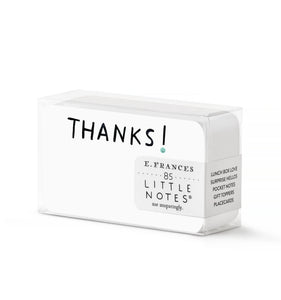 Little Notes | E. Frances Paper
