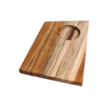 Load image into Gallery viewer, Geo Trapeze Cutting And Serving Board | TeakHaus