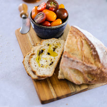 Load image into Gallery viewer, Geo Trapeze Cutting And Serving Board | TeakHaus