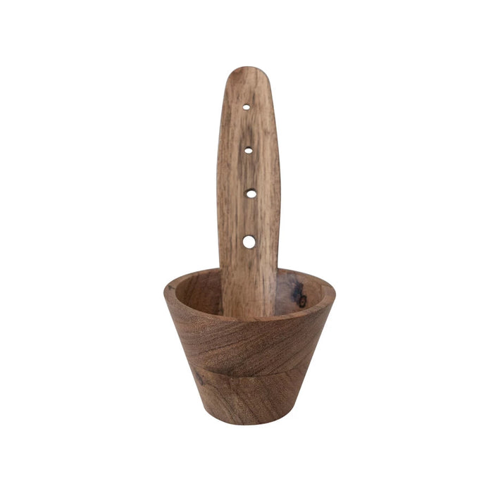 Acacia Wood Herb Stripper | Creative Co-op