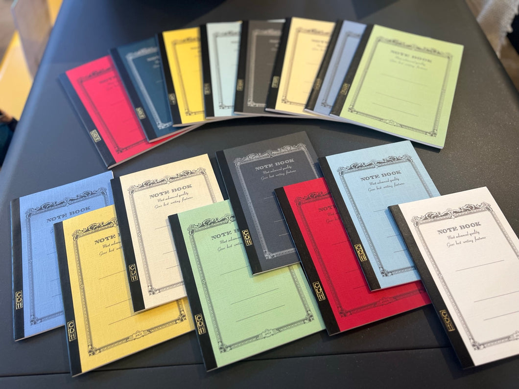 Apica Japanese Notebooks