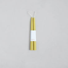 Load image into Gallery viewer, 9” Dipped Taper Candles | The Floral Society
