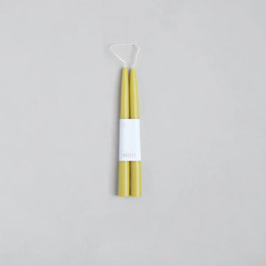 9” Dipped Taper Candles | The Floral Society