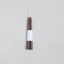 Load image into Gallery viewer, 9” Dipped Taper Candles | The Floral Society