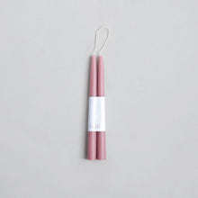 Load image into Gallery viewer, 9” Dipped Taper Candles | The Floral Society