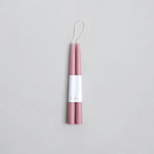 9” Dipped Taper Candles | The Floral Society