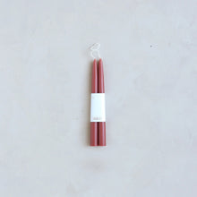 Load image into Gallery viewer, 9” Dipped Taper Candles | The Floral Society
