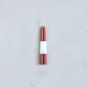 9” Dipped Taper Candles | The Floral Society