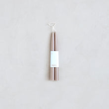 Load image into Gallery viewer, 9” Dipped Taper Candles | The Floral Society