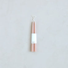 Load image into Gallery viewer, 9” Dipped Taper Candles | The Floral Society