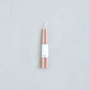 9” Dipped Taper Candles | The Floral Society