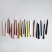 Load image into Gallery viewer, 9” Dipped Taper Candles | The Floral Society
