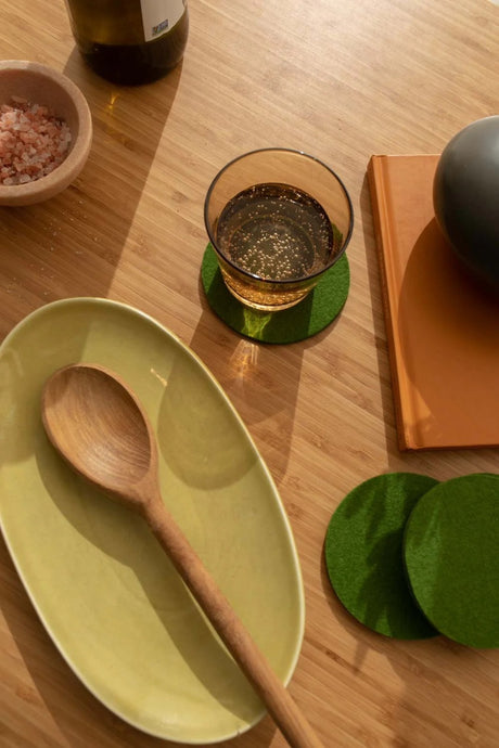 Round Felt Coaster | Graf Lantz
