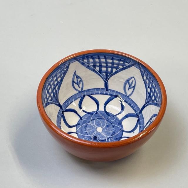 Blue & White Etched Bowl | Bitters Co.