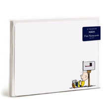 Load image into Gallery viewer, E. Frances x Peanuts® Charlie Brown Mailbox Flat Notes | E. Frances Paper