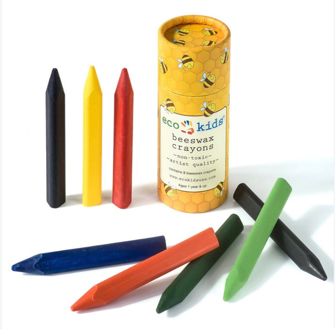 Triangle Beeswax Crayons | Eco-Kids