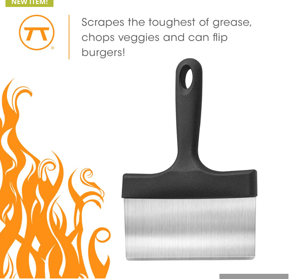 Griddle Scraper | Fox Run