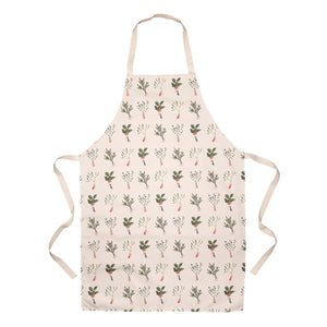 Laura Stoddart Christmas Apron | Hester & Cook