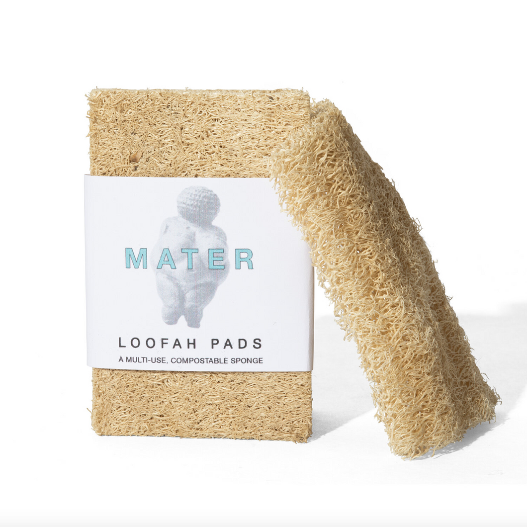 Luffa Pad (Pack of 3) | Mater Soap