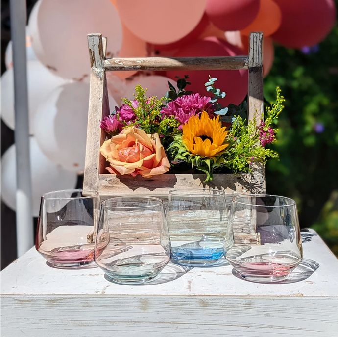 Stemless Glass - Set of 4 | Byrdeen