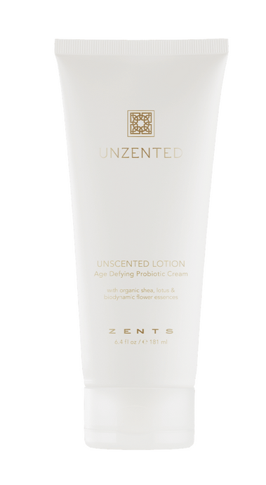 Unzented Age-Defying Probiotic Shea Butter Lotion | Zents