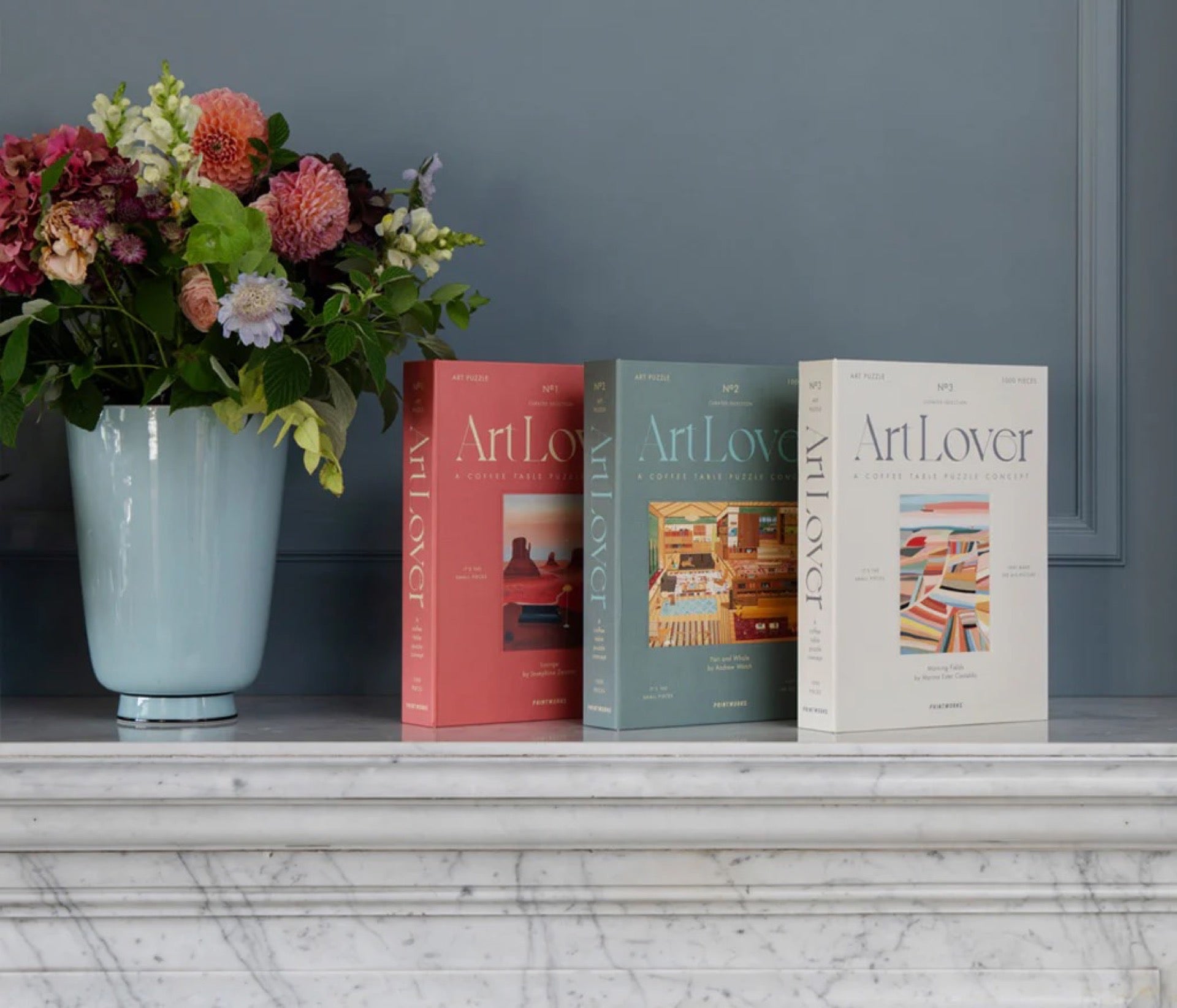 Art Lover Book Puzzles | Printworks – Isadora Popper