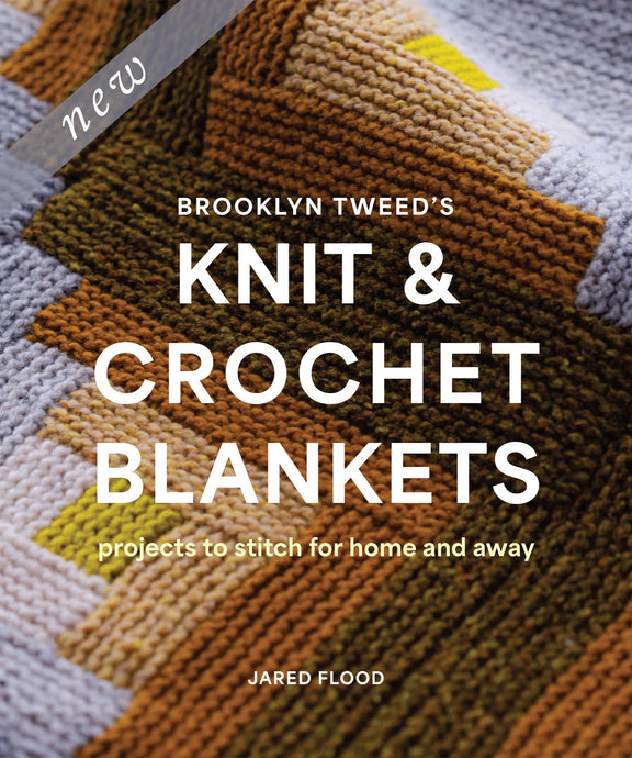 Brooklyn Tweed’s Knit & Crochet Blankets | Jared Flood