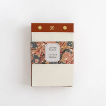 Load image into Gallery viewer, Jotter Block - The Art of Marbling | Roomytown