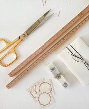 Load image into Gallery viewer, Italian Wood Ruler | Studio Carta