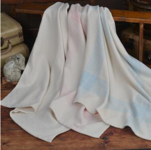 Log Cabin Woven Blanket Kit | Appalachian Baby Design