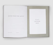 Load image into Gallery viewer, Frame Book (Grey) | Printworks